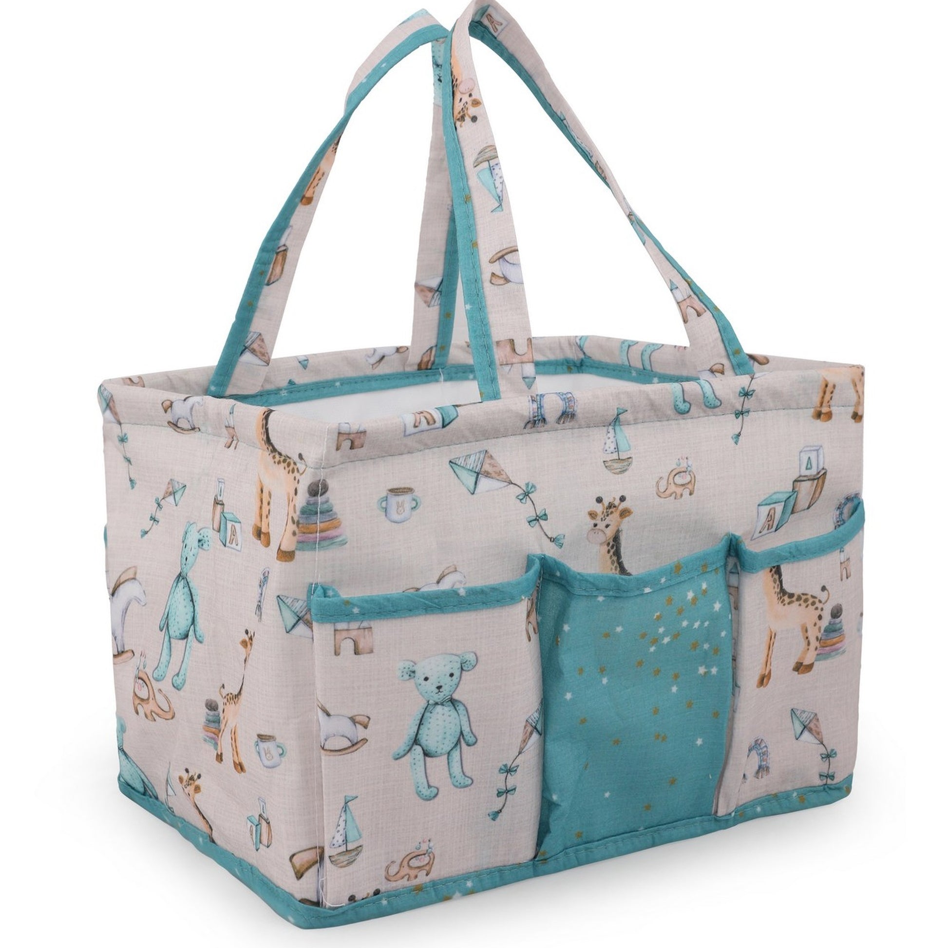 Caja Organizadora Para Bebés Con Asas_0