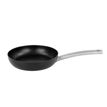 Sartén 'ares' Ø22cm Acero Esmaltado Negro Magefesa_0