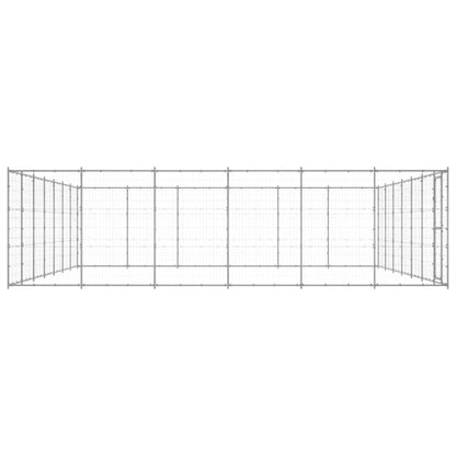 Perrera De Exterior De Acero Galvanizado 50,82 M²_2