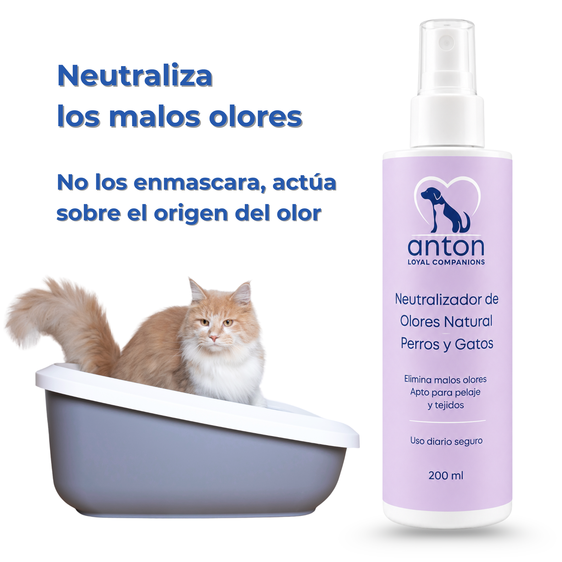 Spray natural neutralizador de olores para perros y gatos – 200 ml_1