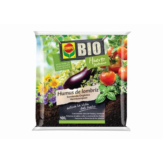 Compo Bio Humus de Lombriz 10 L