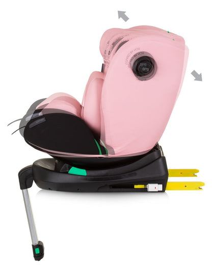 Silla De Coche Olympus 360 I-size 40-150 Cm Flamingo_3