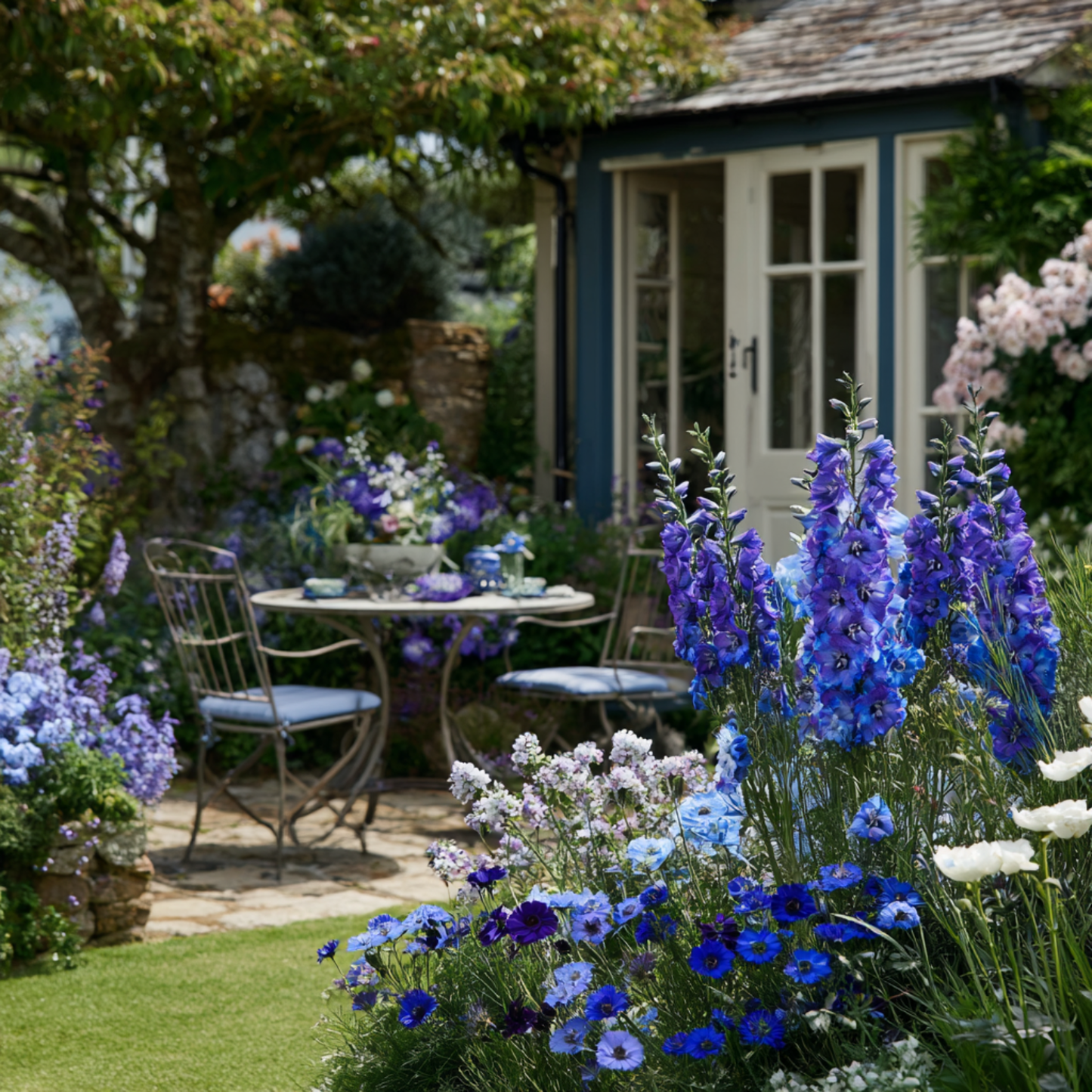 Mezcla De Bulbos De Flor Azul - 250 Pzs - Bulbos De Flores - Azul_4