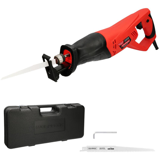 Sierra De Sable 900 Watt. Sierra De Sable 900 W. Con Variador De Velocidad. Cambio Rapido De Hoja. Madera 115 Mm. / Acero 8 Mm.