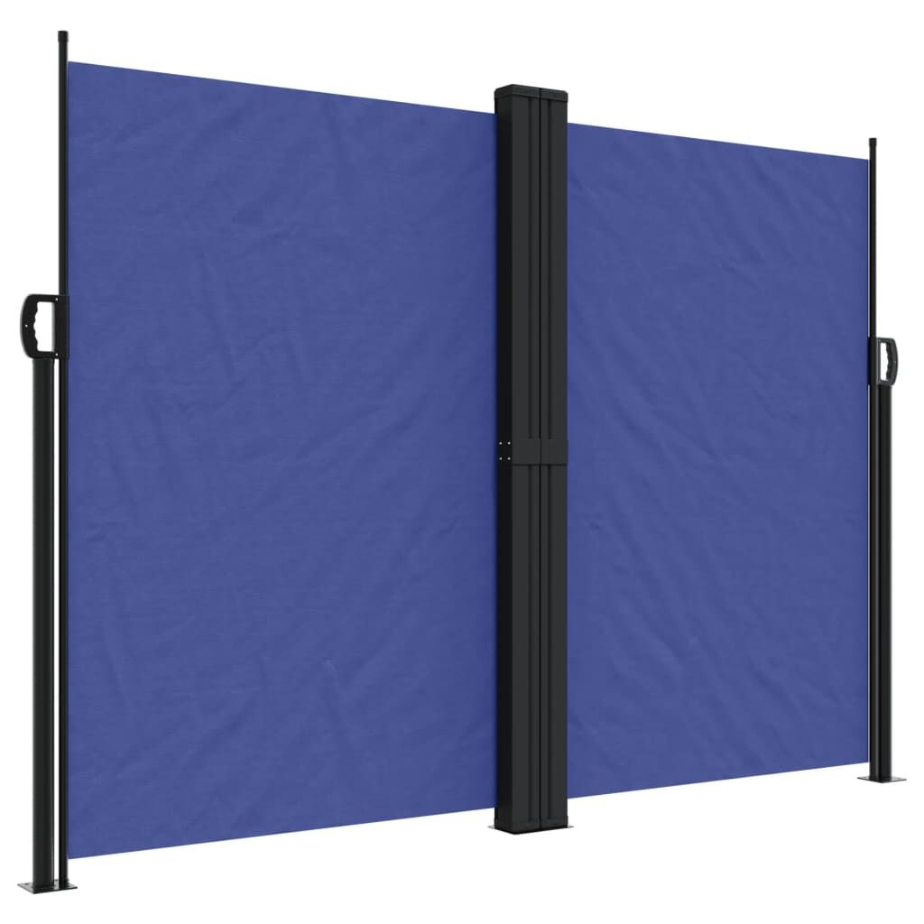 Vidaxl Toldo Lateral Retráctil Azul 180x600 Cm_0