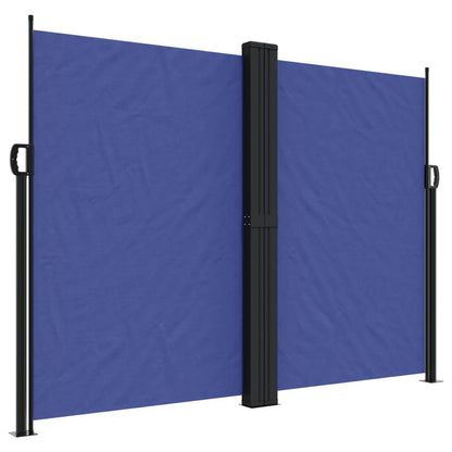 Vidaxl Toldo Lateral Retráctil Azul 180x600 Cm_0
