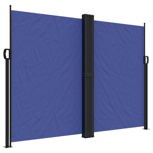 Vidaxl Toldo Lateral Retráctil Azul 180x600 Cm_0