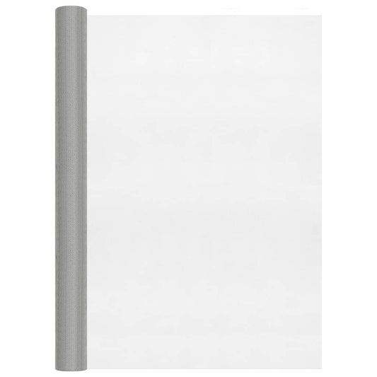 Malla Mosquitera De Acero Inoxidable Plateada 80x2000 Cm / Vetonek_0