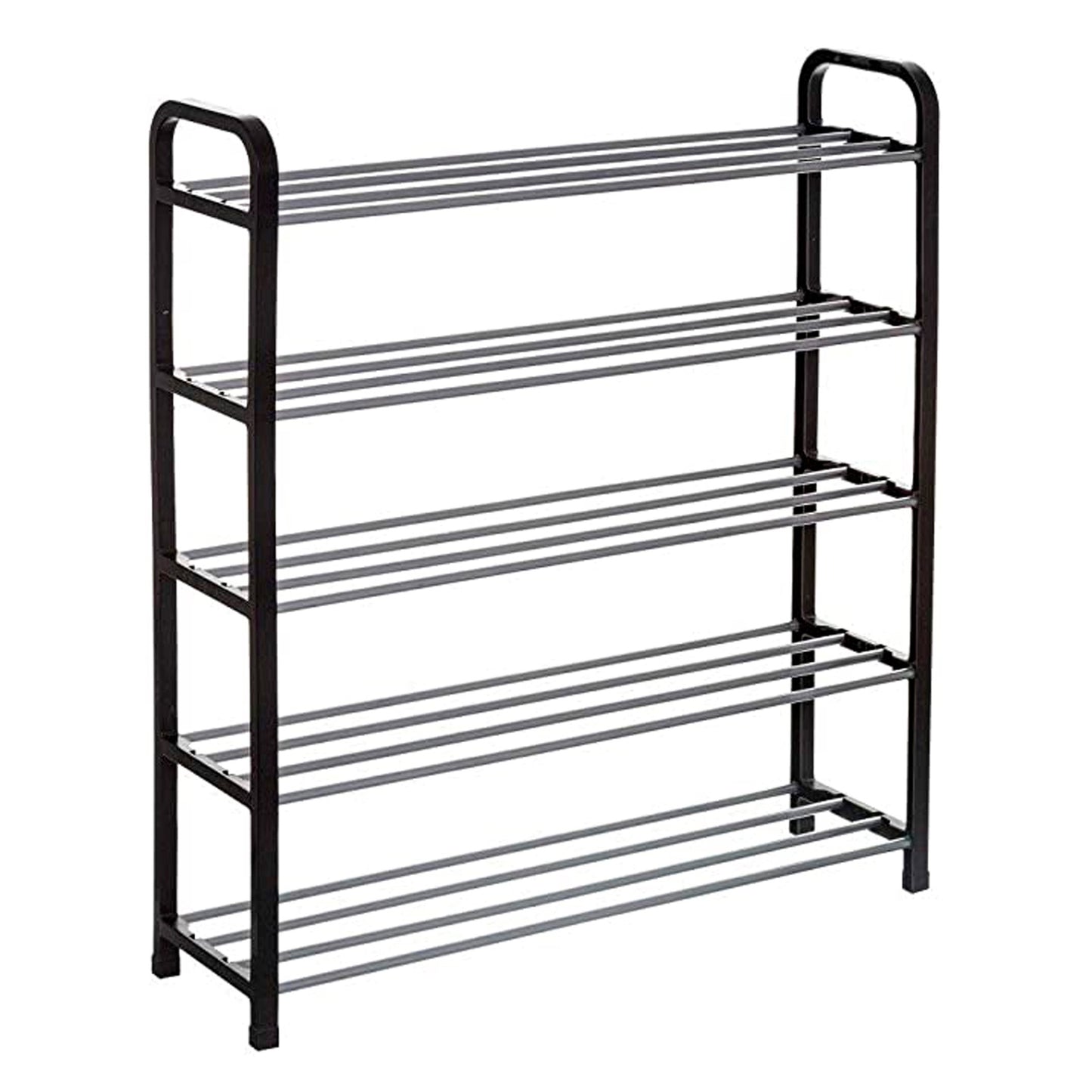 Wellhome Estantería Zapatos Metal Y Plástico