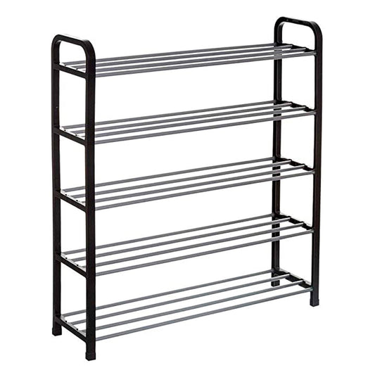 Wellhome Estantería Zapatos Metal Y Plástico