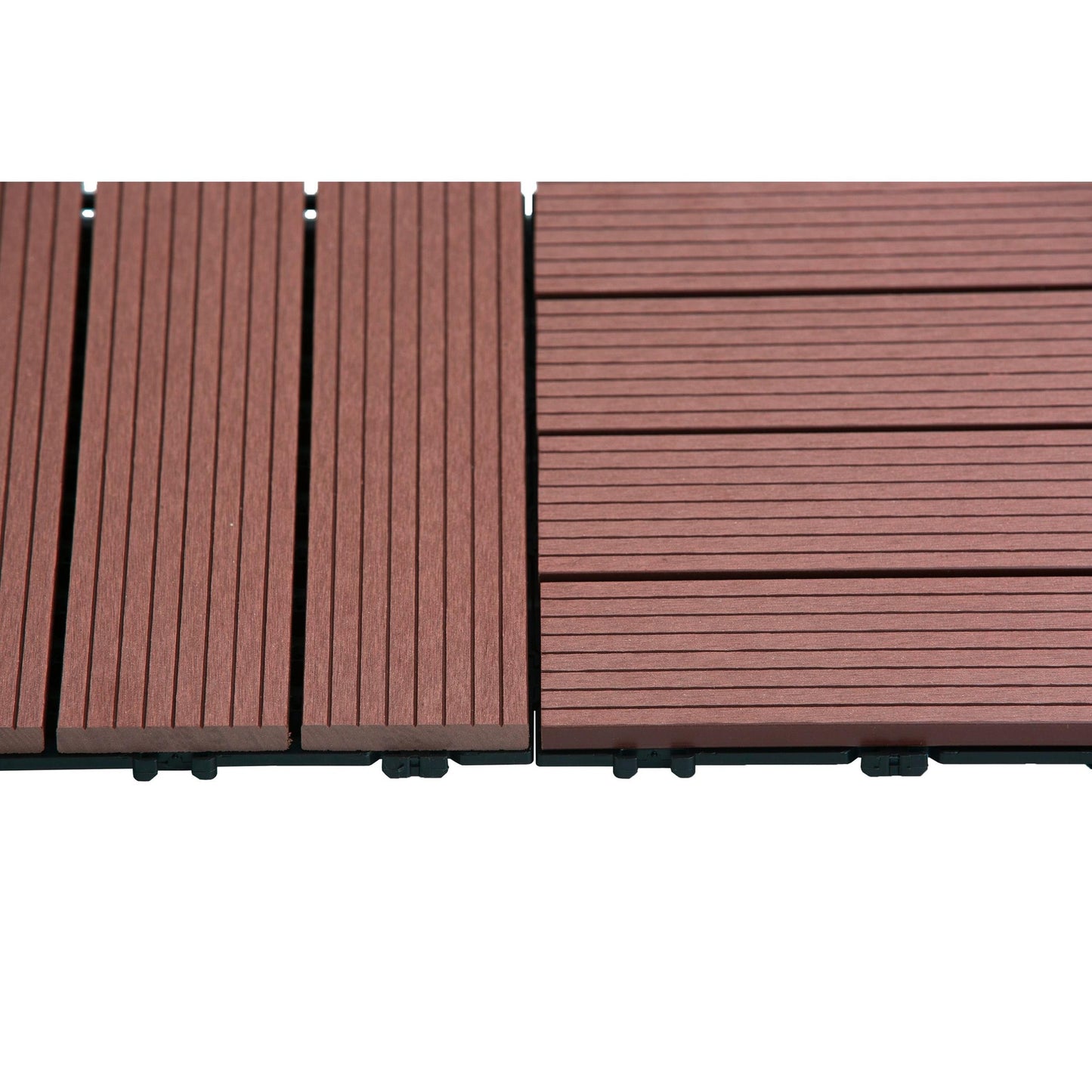 Pack 11 Baldosas de composite Durafloor 30×30 Dioco Teka 1m2