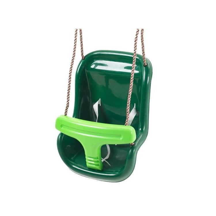 Columpio Individual Metalico Masgames Babol Con Asiento Bebe._3