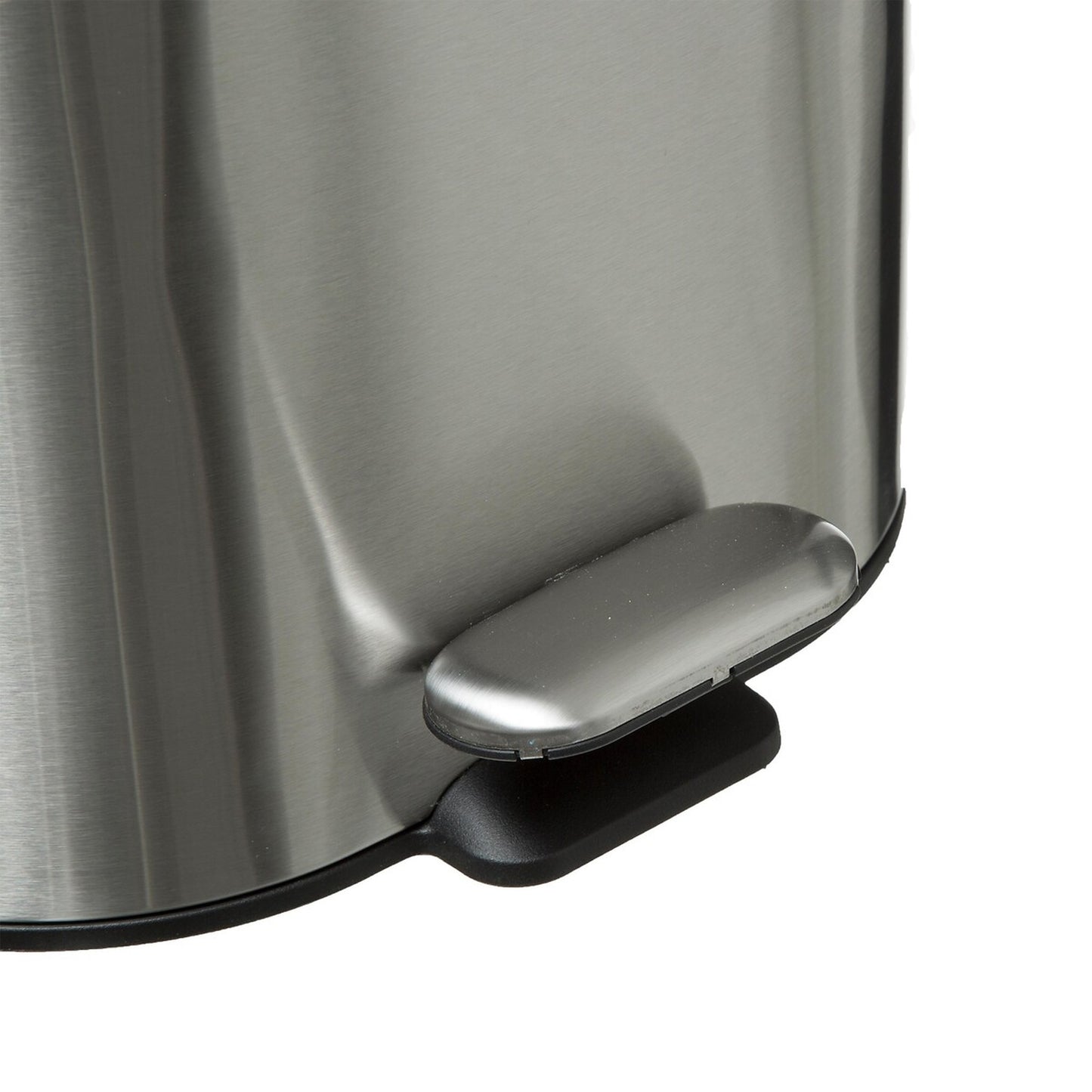 Cubo Pedal Acero Inoxidable Siliflex 6 L_1