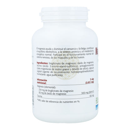 Pack 2x Magnesio Bisglicinato Plus 120 cápsulas Sura Vitasan