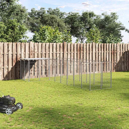 Perrera Plateada 6,05 M² Acero_1