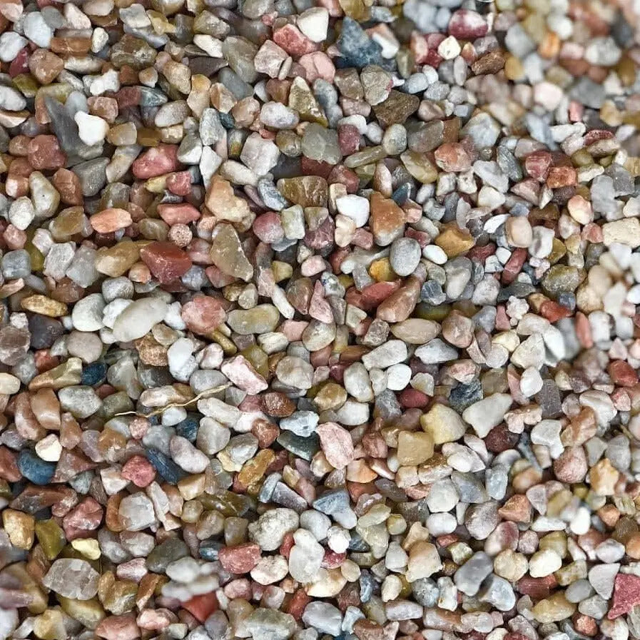 Grava Cuarzo Multicolor / Big Bag 1.000 Kg. / 8-14 Mm._5