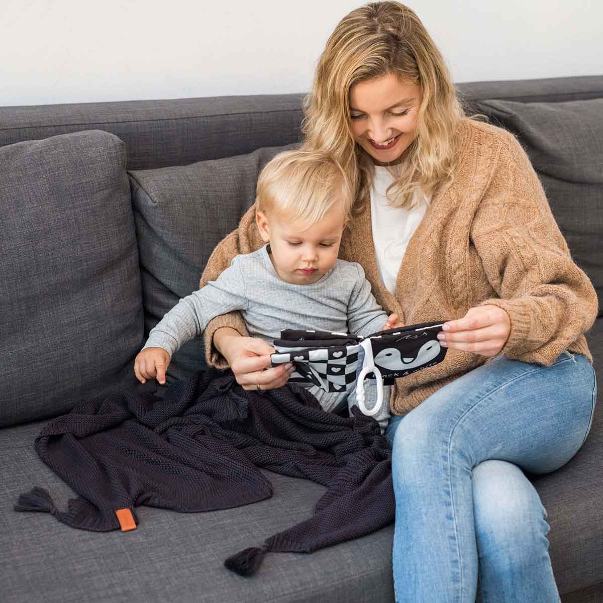 Libro Blando De Actividades Sensorial My Life