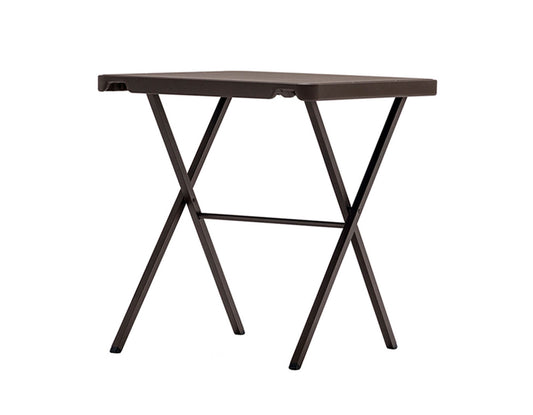 Zown Mesa Plegable 69 X 69 Cm Para Terrazas Bistrot70 Bronce_0