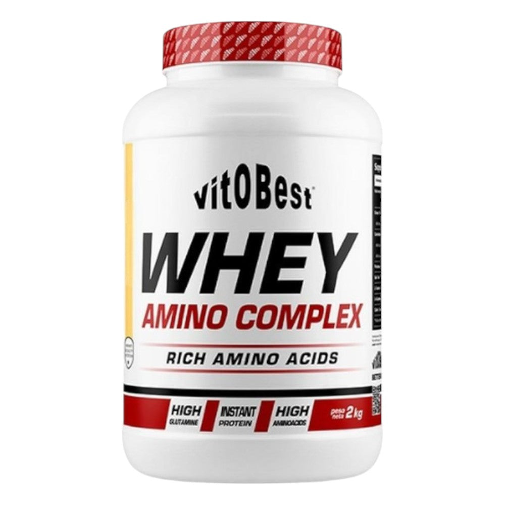 Whey Amino Complex 2 Kg Limón - Yogurt