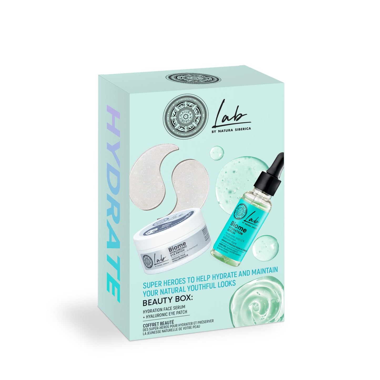 Cofre de Regalo Hidratante LAB BIOME