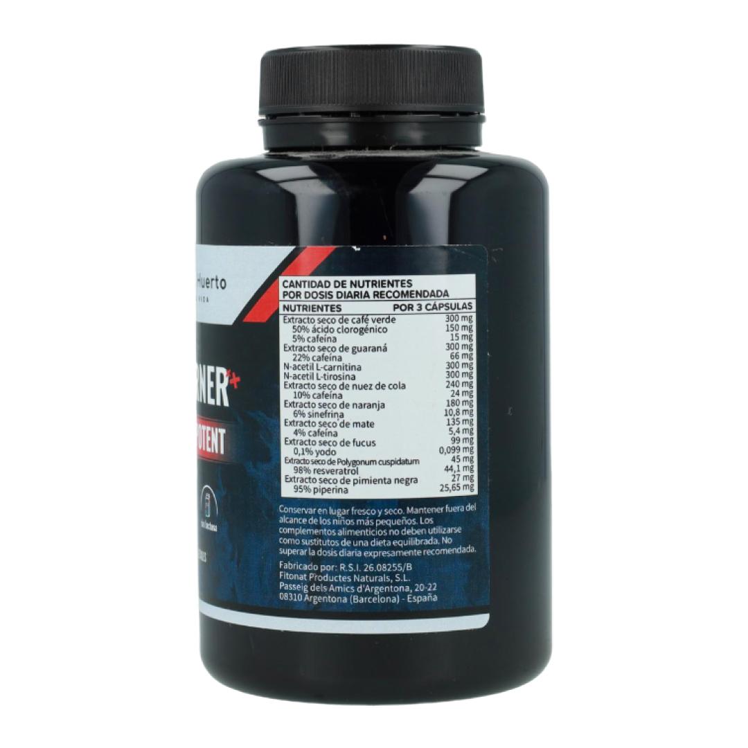 Pack rendimiento muscular Planeta Huerto Creatina Creapure 300 g + Fat Burner 90 caps