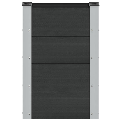 Arriate Elevado Negro 50 X 30 X 72 Cm_2