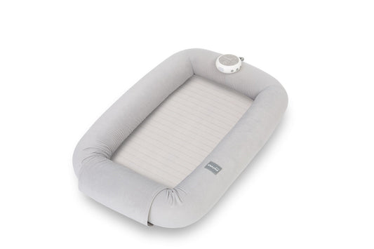 Cuna Nido 3 En 1 Con Caja Musical - Grey_0