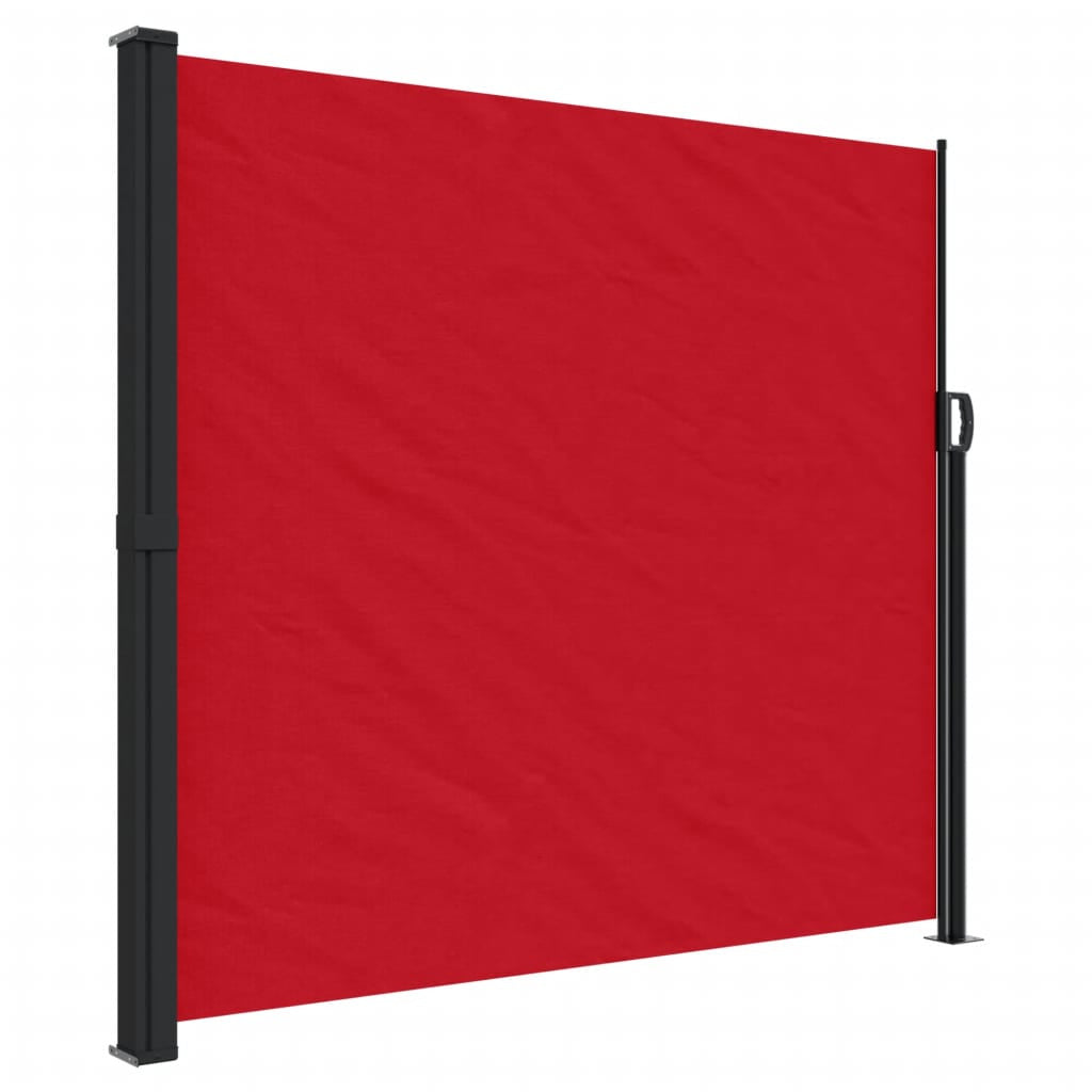 Vidaxl Toldo Lateral Retráctil Rojo 180x300 Cm_0