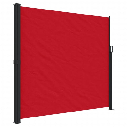 Vidaxl Toldo Lateral Retráctil Rojo 180x300 Cm_0