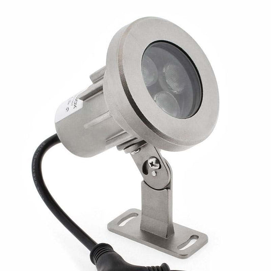 Foco Led Exterior Garlux, Dc12/24v, 24w, Dmx512, Rgbw, Ip68, Rgb + Blanco Cálido, Regulable_0