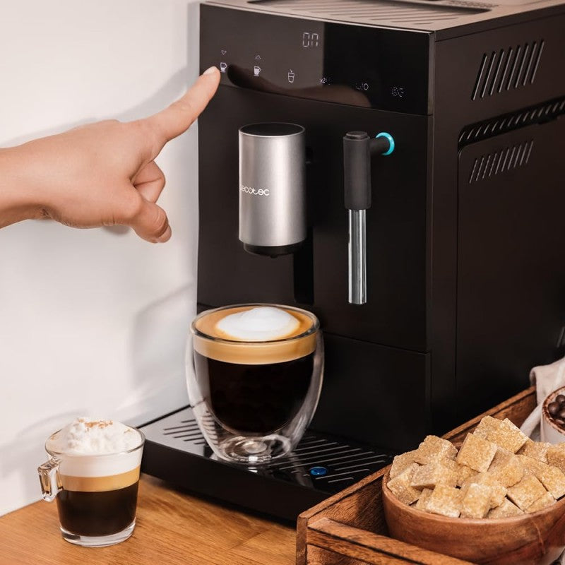 Cecotec Cafetera Superautomática Cafetera Superautomática Cremmaet Compact Steam_4
