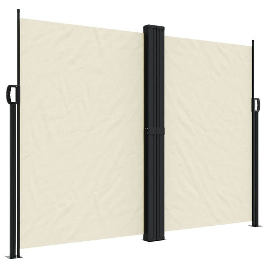 Vidaxl Toldo Lateral Retráctil Crema 180x600 Cm_0