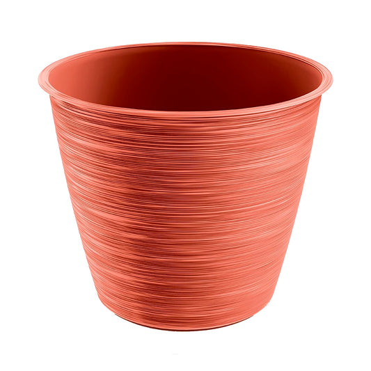 Maceta Furu 2,8l., Dimensiones (mm) 195x195x173, Color Cobre