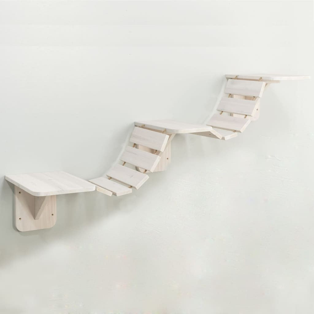 Trixie Escalera Para Gatos De Pared Blanco 150x30 Cm_1