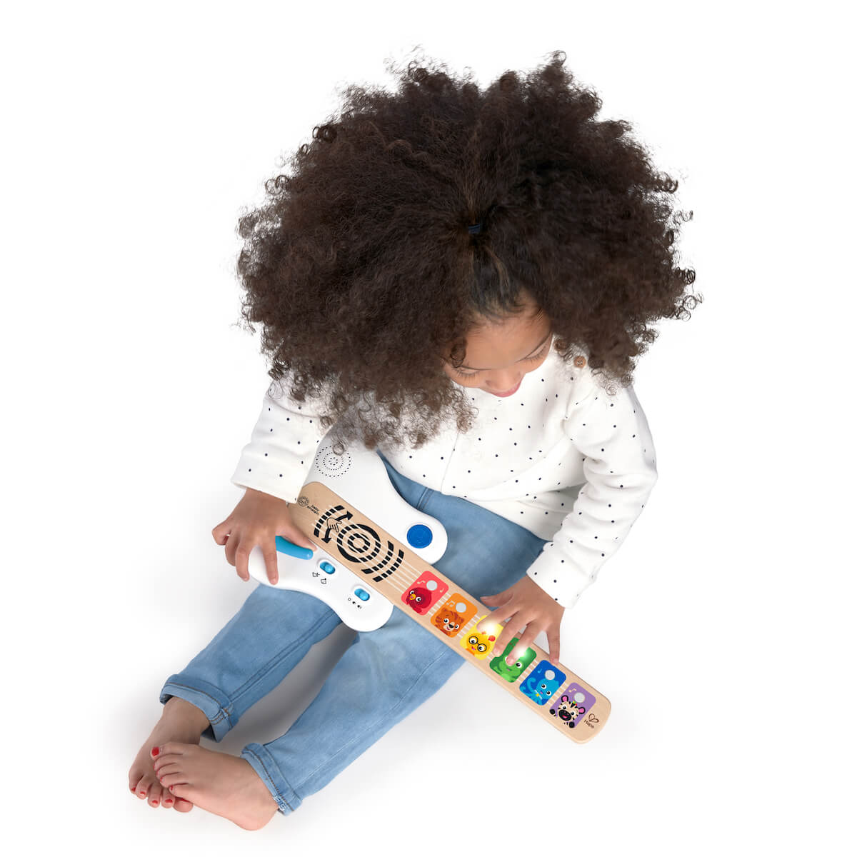 Guitarra Magic Touch Baby Einstein Hape
