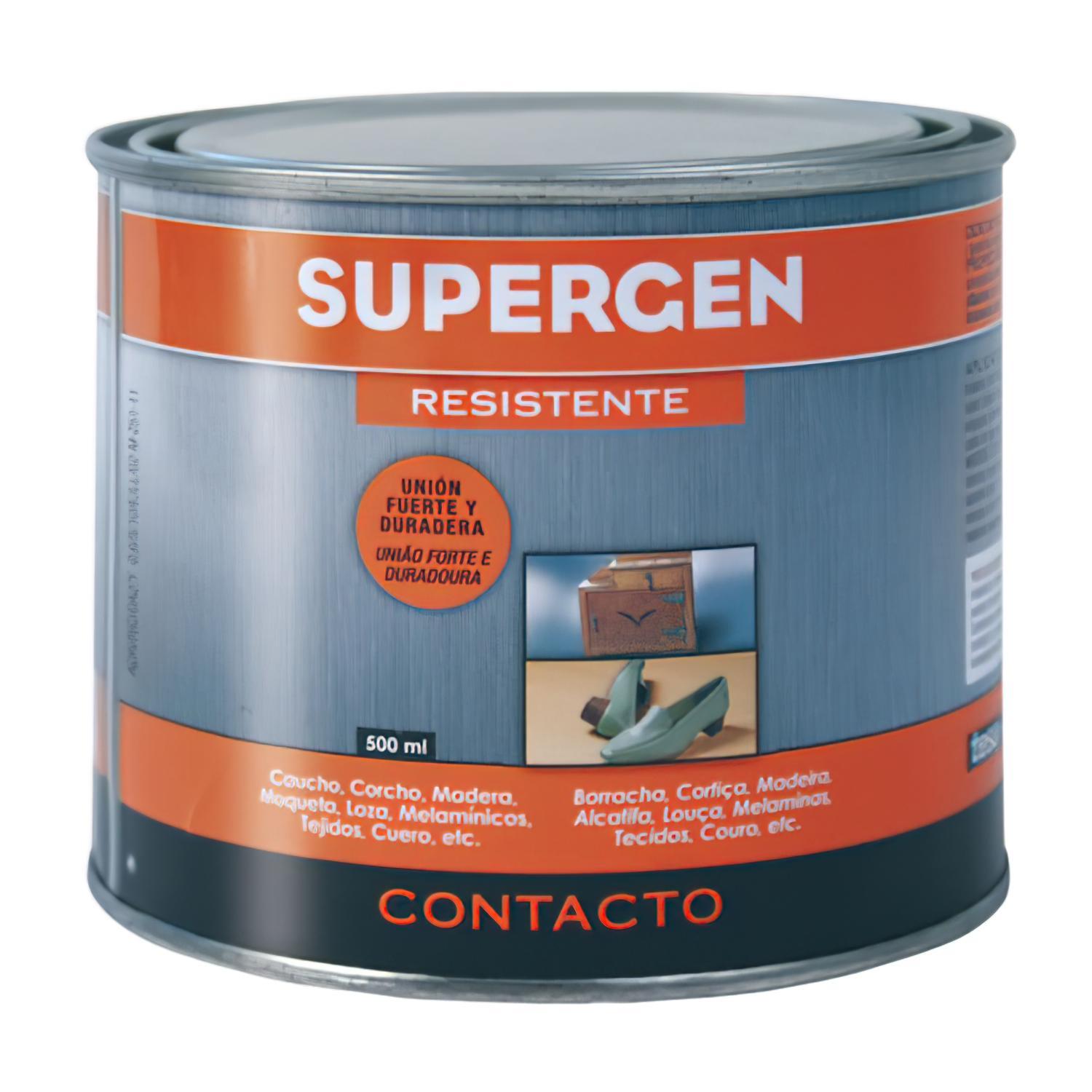 Pegamento Supergen Clasico  500 Ml.