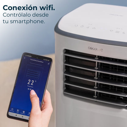 Cecotec Aire Acondicionado Portátil Aire Acondicionado Portátil Forceclima 7500 Connected_1