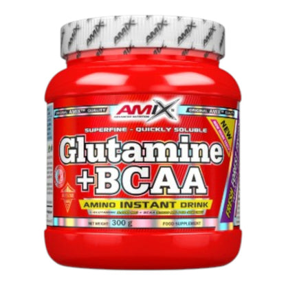Glutamine + Bcaa 300 Gr_0