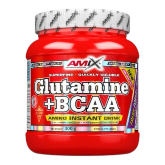 Glutamine + Bcaa 300 Gr Frutas_0