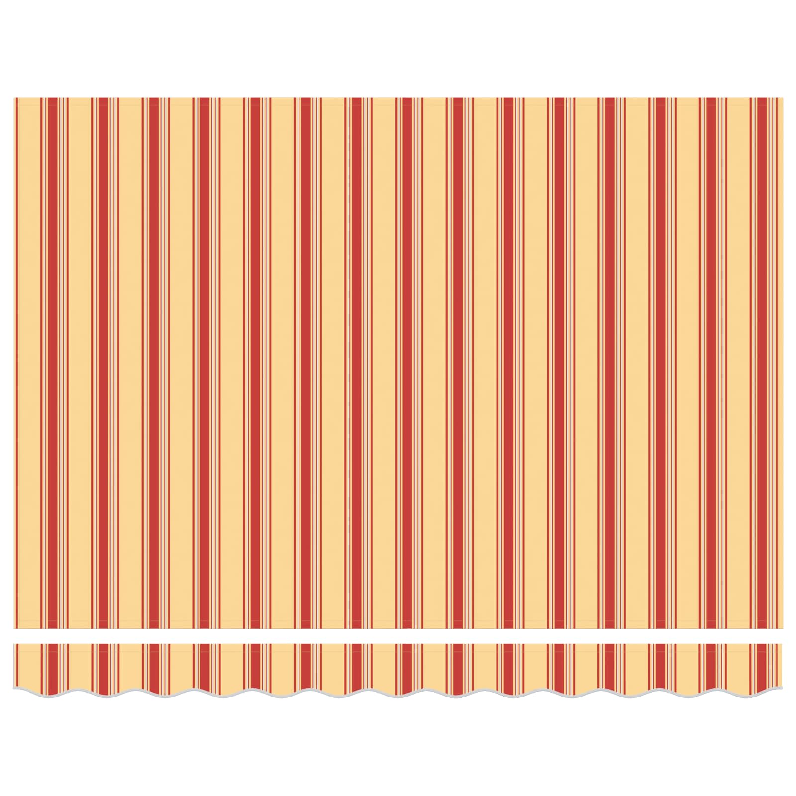 Toldo Retráctil Amarillo Y Naranja 300 X 250 Cm_5