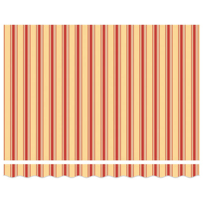 Toldo Retráctil Amarillo Y Naranja 300 X 250 Cm_5