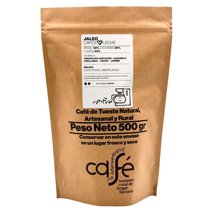 Cafe Sin Intermediarios Café Colombia Jaleo Molido Americana 500 G_0