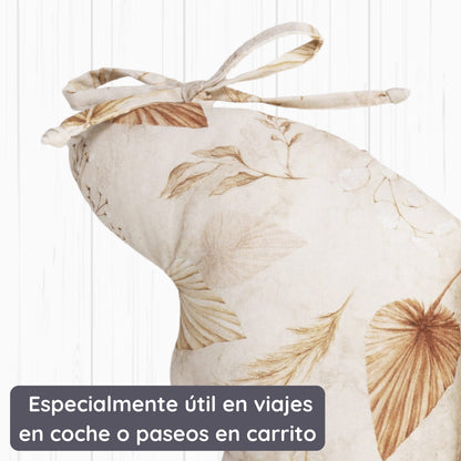 Almohada Para Bebés Antichoque Mariposa Bohemian Sand