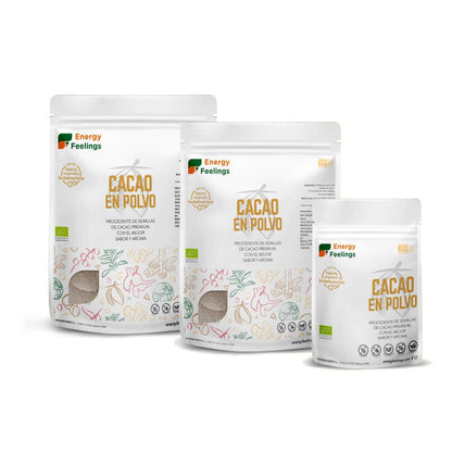 CACAO ECO polvo: (500 g) XL Pack