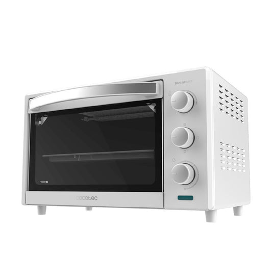 Cecotec Horno De Sobremesa Tostador 24 L Bake&toast 2400 White. 1500 W 3 Modos De Calor Temporizador Temperatura Regulab_0