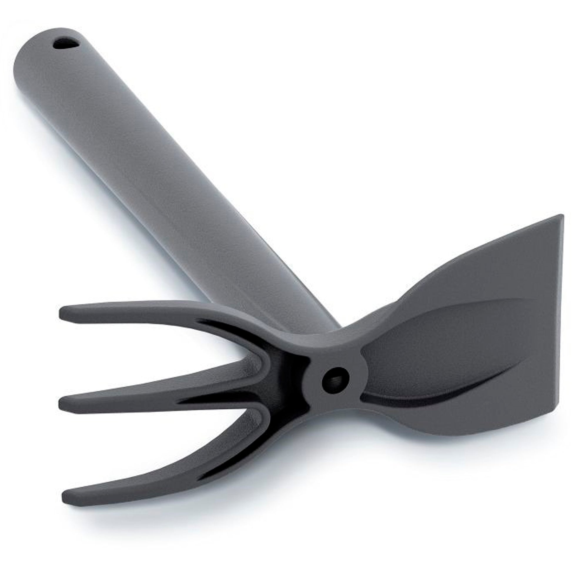 Rastrillo Manual Pequeño Para Jardinería R Cultivator , Dimensiones (mm) 270x78x54, Color Negro_0