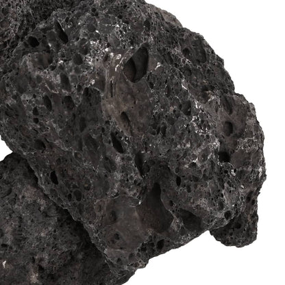 Vidaxl Rocas Volcánicas Negras 25 Kg 10-30 Cm_4