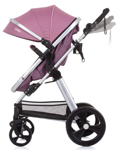 Carrito De Bebé Havana Trío Convertible Hasta 22 Kg Con Bolso Y Mosquitera Rose Water_2