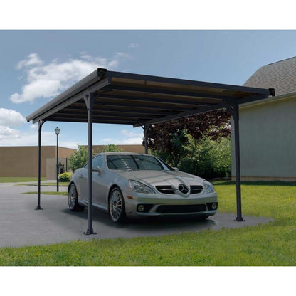 Cochera Carport Verona aluminio 504x299 cm Canopia by Palram