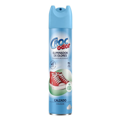 Eliminador de Olores para Calzado Acción Intensa Spray 300ml CROCODOR